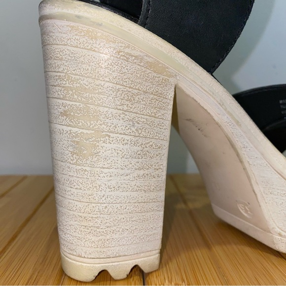 LAST CHANCE | Lug Sole Platform Heels - Picture 9 of 16